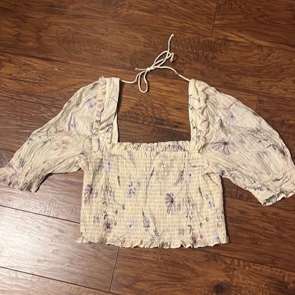 H&M Boho smocked crop - Picture 5 of 6